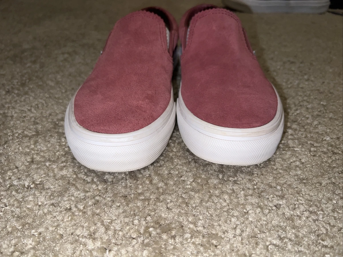 Dry rose slip on vans sale