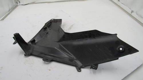 2013 TRIUMPH TIGER EXPLORER 1200 XR LEFT RADIATOR COVER FAIRING COWL MOULDING - Picture 15 of 16