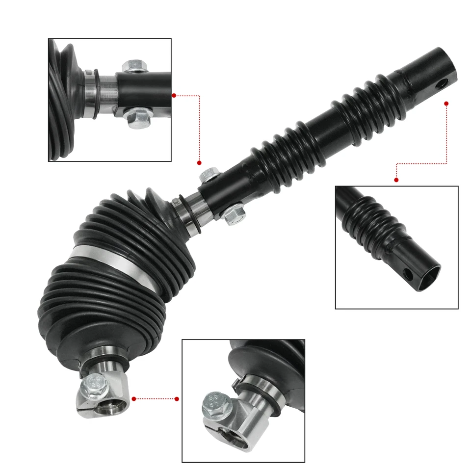 Intermediate Steering Shaft w/ Tube for Chevrolet Silverado 1500 GMC Sierra 1500 - Image 2 of 4