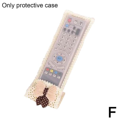 Bow Lace Fabric Remote Control Cover Dust Cover Protective Cover✨y Z2X9 - Picture 30 of 30