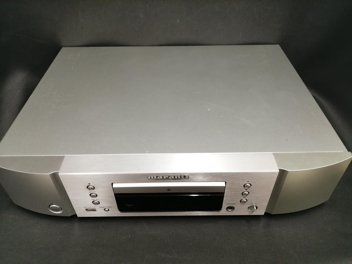 Marantz CDデッキ シルバー 本体 CD6005 Marantz CDデッキ シルバー 本体 CD6005