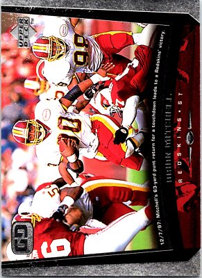 1998 Upper Deck #251 Brian Mitchell