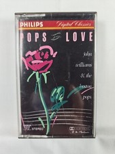 Cassette John Williams Boston Pops In Love 416 361-4 1987