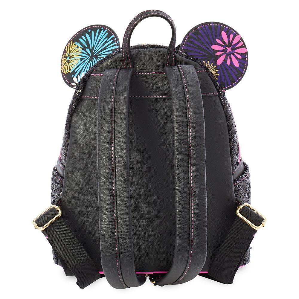 Disney Minnie Mouse: The Main Attraction Loungefly Mini Backpack