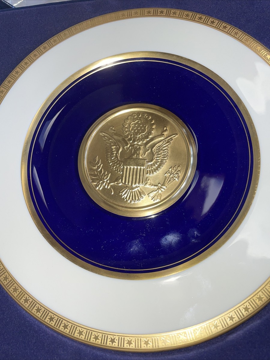 The Great Seal United States Commemorative Plate 200th Ann