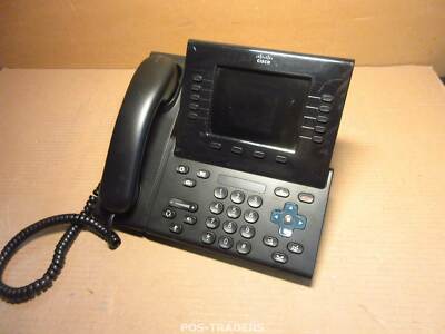 CISCO CP-8961-C-K9 Unified IP Phone 8961 5-inch TFT color display INCL HANDSET