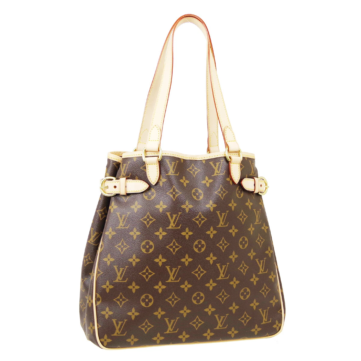 LOUIS VUITTON BATIGNOLLES VERTICAL HAND TOTE BAG MI2017 MONOGRAM M51153  40321