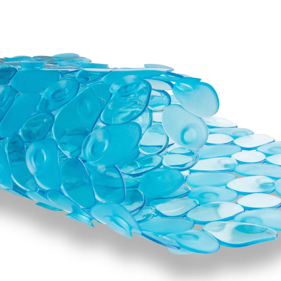 Circul 53 x 53 cm transparent Türkis Duscheinlage Duschwanne Dusche Matte  - Bild 3 von 4