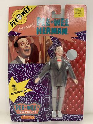 Vintage 1988 Matchbox PEE WEE HERMAN 6