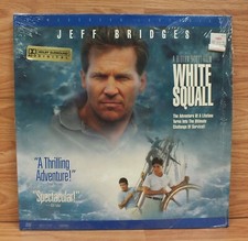 White Squall Widescreen 2-Disc Laser Disc Jeff Bridges