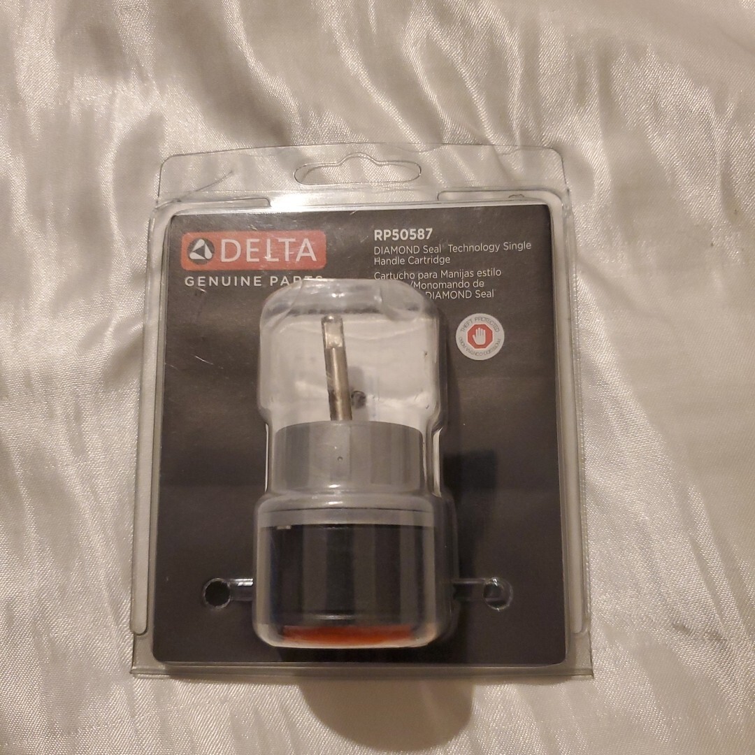 New & Sealed! Genuine Delta Faucet Cartridge RP50587 latest model