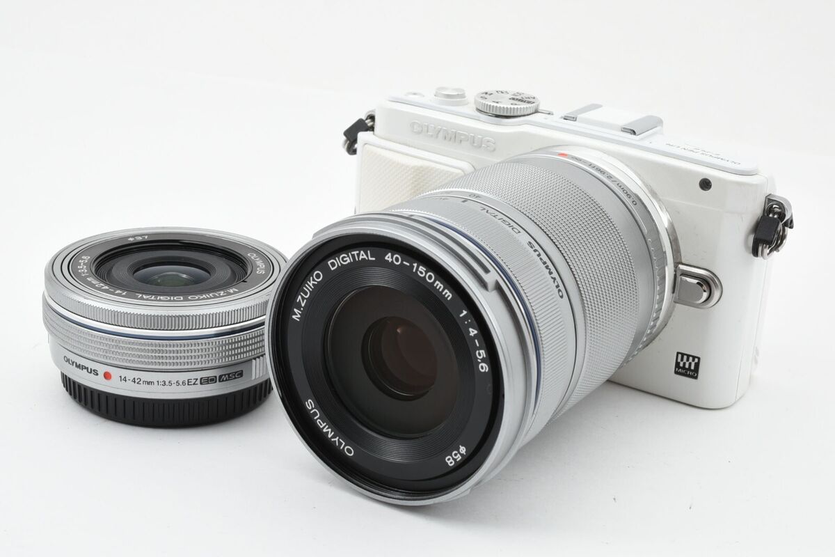 OLYMPUS PEN Lite E-PL6 16.1MP Camera W/m.zuiko 14-42mm EZ + OLYMPUS PEN Lite E-PL6 16.1MP Camera W/m.zuiko 14-42mm EZ +