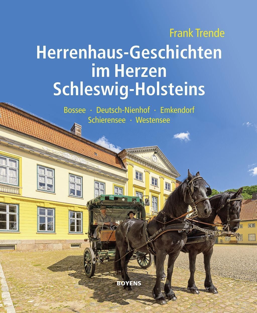 Thumbnail - Herrenhaus-geschichten Herzen Schleswig-holsteins Frank Trende