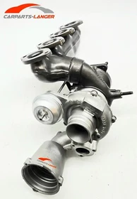 Turbolader für Mercedes-Benz C E Class 1.8 184 PS 204 PS AL0066 2170903380