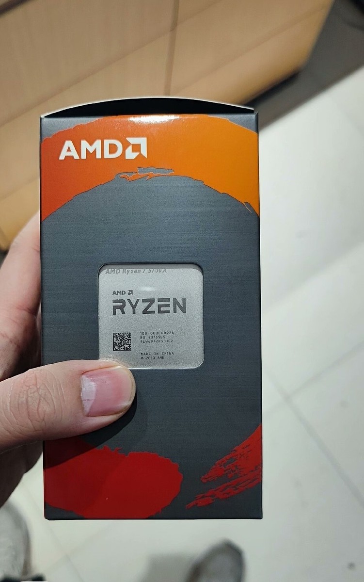 AMD Ryzen 7 5700X 3.4 GHz 8-Core AM4 Desktop CPU Processor R7