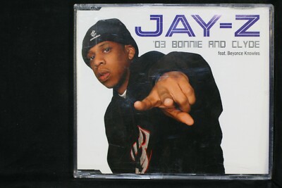  Jay-Z Feat. Beyonce Knowles    '03 Bonnie And Clyde  - CD (C962)