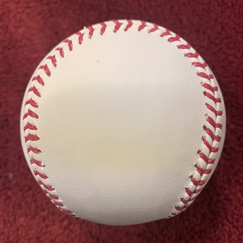 Jeff Niemann SIGNED OML Baseball - MLB Pitcher Autograph Tampa Bay Rays - Picture 5 of 6
