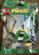 LEGO MIXELS COMPAX SET 41574 66 PCS SERIES 9 2016 RETIRED *NEW*