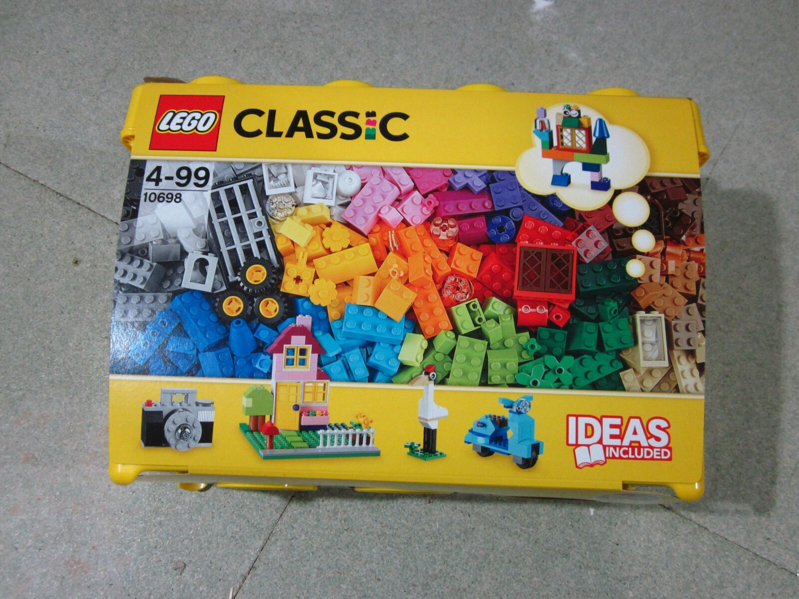 lego 10698 piezas