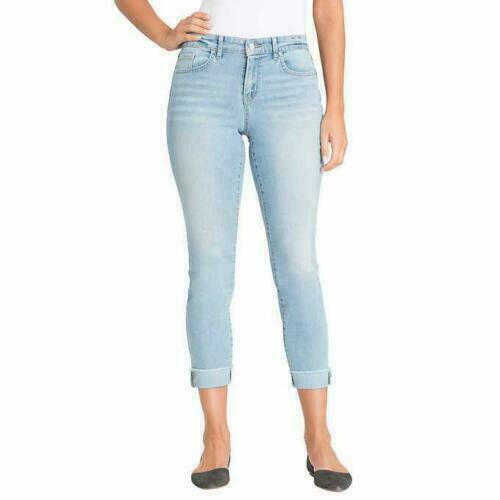 WOMEN'S JESSICA SIMPSON ROLLED CROP 