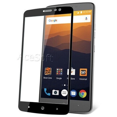 Wear-Resisting Front 9H Tempered Glass Screen Protector for ZTE MAX XL N9560 USA