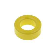 T50-26 ferrite: anello L: 4,83 mm Øinn: 7,7 mm Ø esterno: 12,7 mm 33 nH MICRO...
