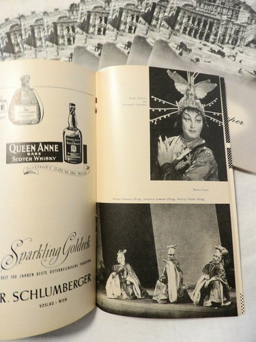 14 Programme - Wiener Staatsoper - 1959 bis 1963 - Memorabilia (125c) - Picture 6 of 12