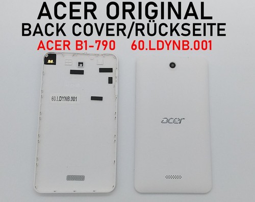 60.LDYNB.001 Original COVER.REAR.WHITE.W/ANT/BTN B1-790 - Bild 4 von 4