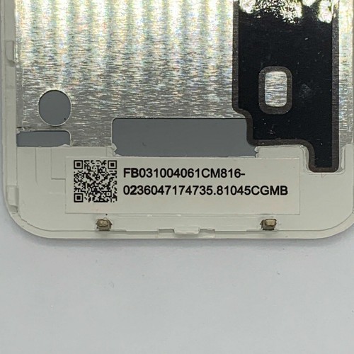 Apple iPhone 4 Glass Back Battery Cover - Colour: White - Model A1387 - Zdjęcie 4 z 7