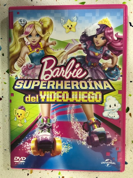 BARBIE SUPERHEROINA DEL VIDEOJUEGO PC + VIDEO MUSICAL + TRAILER