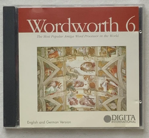 Wordworth 6 - Commodore Amiga CD