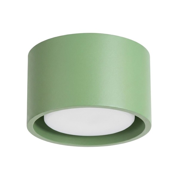 Deckenlampe Aluminium Salbei GX53 Modern Flur Ø 10 Cm Deckenleuchte Wohnzimmer-image