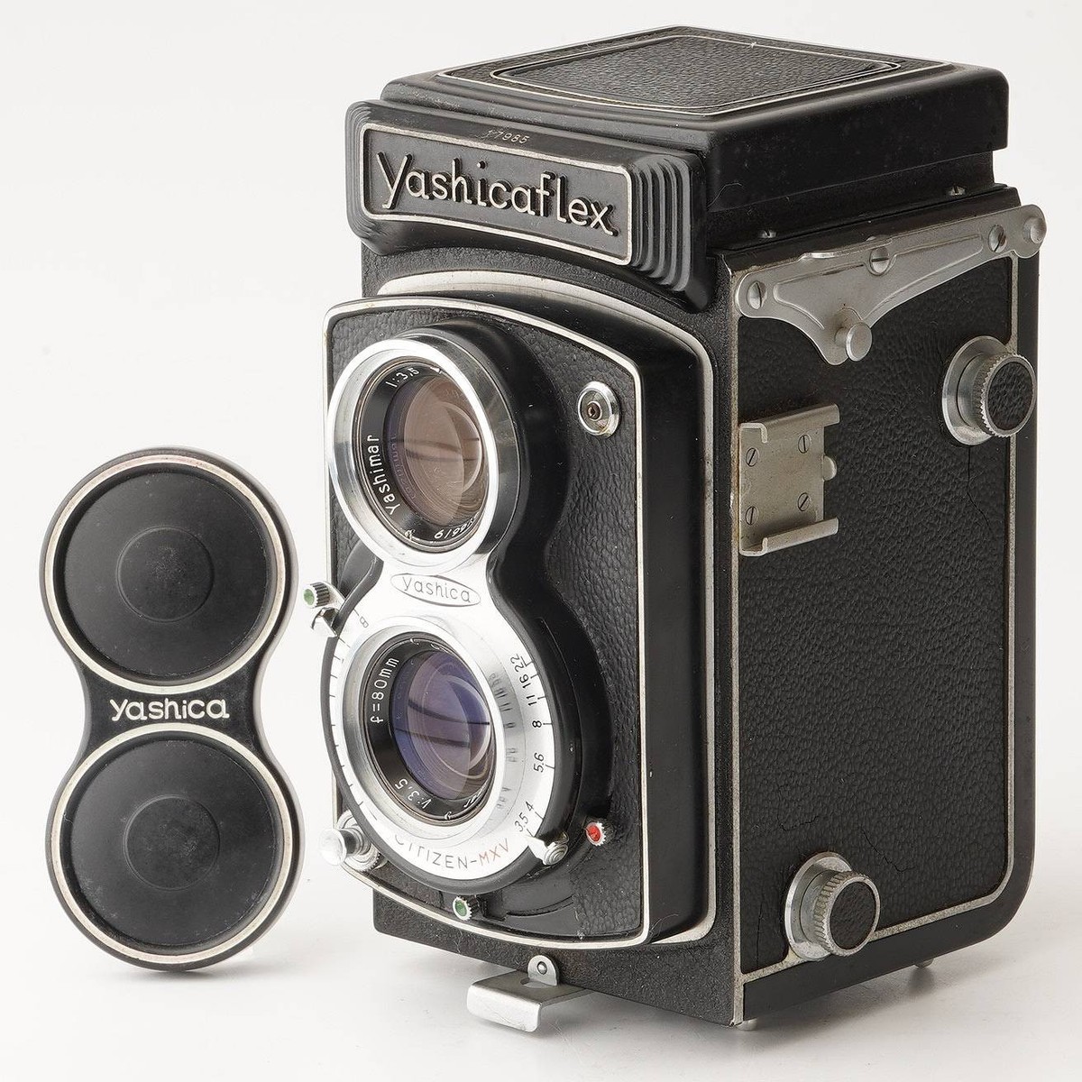 フィルムカメラ YASHICA Yashicaflex Yashimar 80mm F3.5 Yashicaflex Yashimar 80mm F3.5 二眼レフ ヤシカ