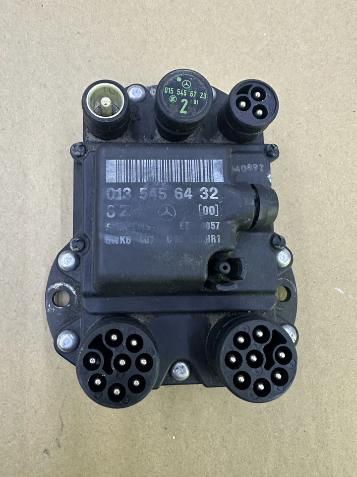 1992 1995 MERCEDES BENZ W124 W140 R129 400E S500 500SL IGNITION CONTROL MODULE Foto 3 de 4