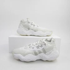 adidas Trae Young Basketball Shoe Men's White Used