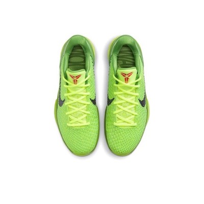 Size 5.5 - Nike Zoom Kobe 6 Protro Low Grinch for sale online | eBay