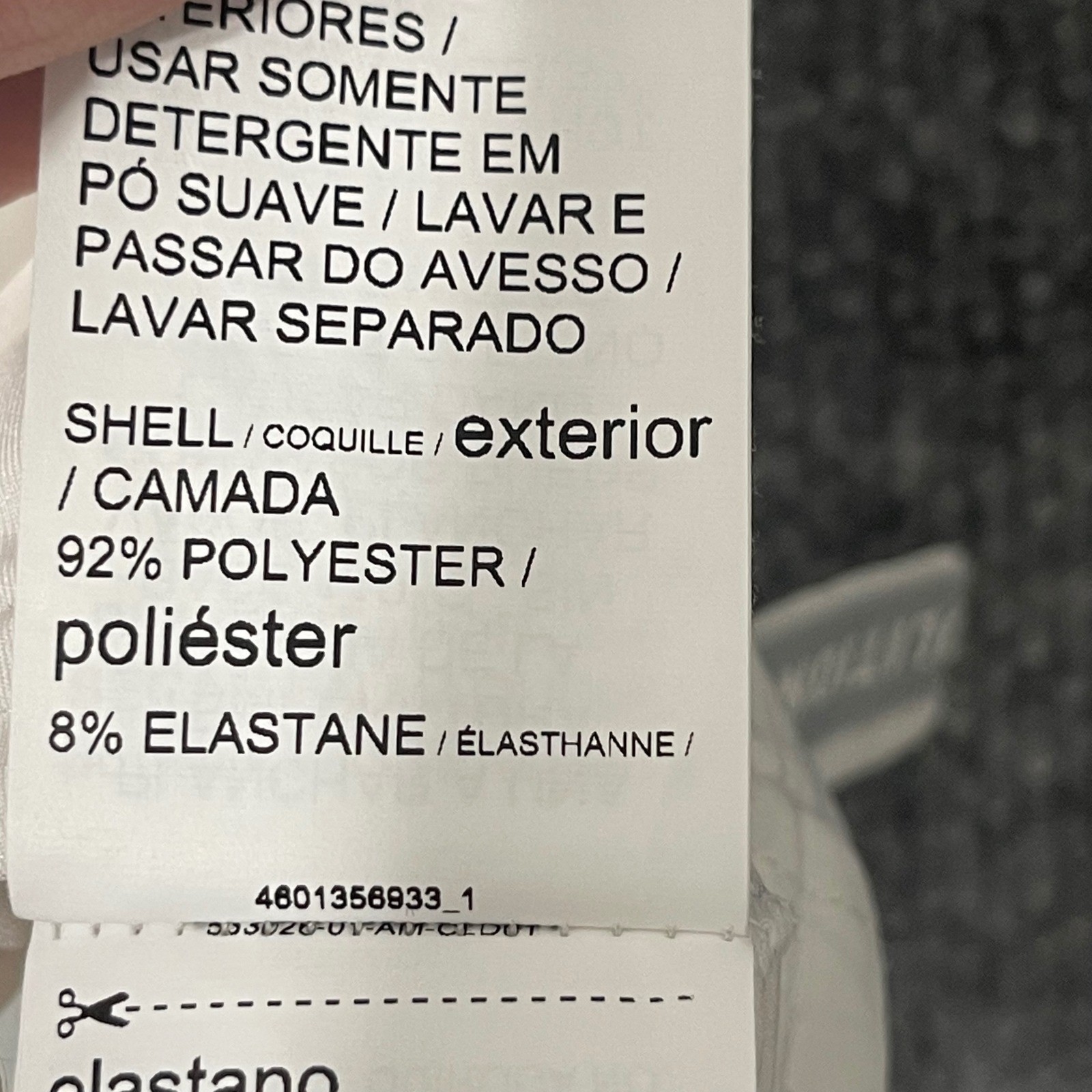 Puma Volition America Golf Polo Shirt Mens Medium White Red Blue Stripe USA Logo thumbnail 8