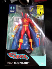 McFarlane DC Direct Digital Bronze Age Gold Label Red Tornado Figure