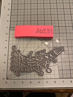 Tattered Lace Musik Note Stab Stanze Set Ref20531
