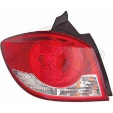 DIEDERICHS Heckleuchte Rücklicht Rückleuchte Links 6913191