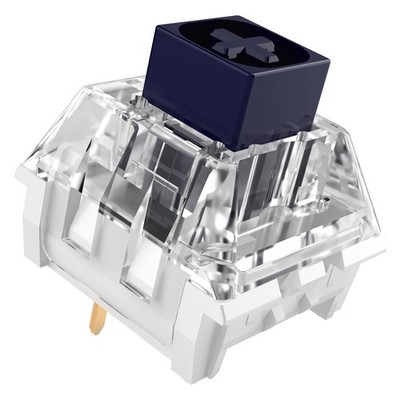 Kailh Box Navy Mechanical Keyboard Switches 3Pin 60gf Clicky Factory 36 PCS
