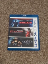 Daredevil/Elektra/The League of Extraordinary Gentlemen (Blu-ray Disc, 2012)