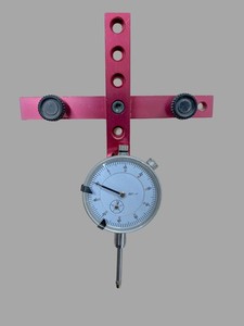 Table Saw Alignment Calibration Tool with Precision Dial Indicator