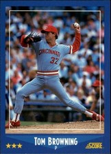 1988 Score Baseball (1-220) - You Pick - FREE SHIPPING 5+ Cards READ NM