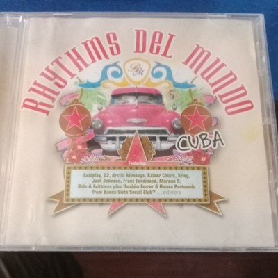 Rhythms del mundo Cuba Sampler Compilation U2 Coldplay Maroon5 etc. Universal
