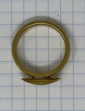 Jupiter Baritone, Finger Ring, 30mm OD, Lacquer Finish