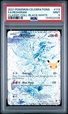 Reshiram 113 Celebrations Classic Collection Pokemon PSA 9