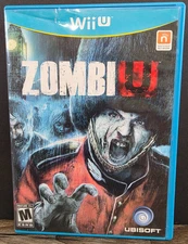 ZombiU (Nintendo Wii U, 2012) Tested And Working Complete In Box RATED M ZOMBIE