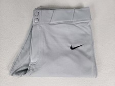 Nike Vapor Select 2 Full Length Baseball Pants Men's S-XL Gray FZ1369-012