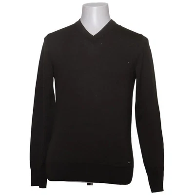 Hugo Boss, pull, taille : S, marron, laine, unicolore, homme #xhi - Photo 1/4